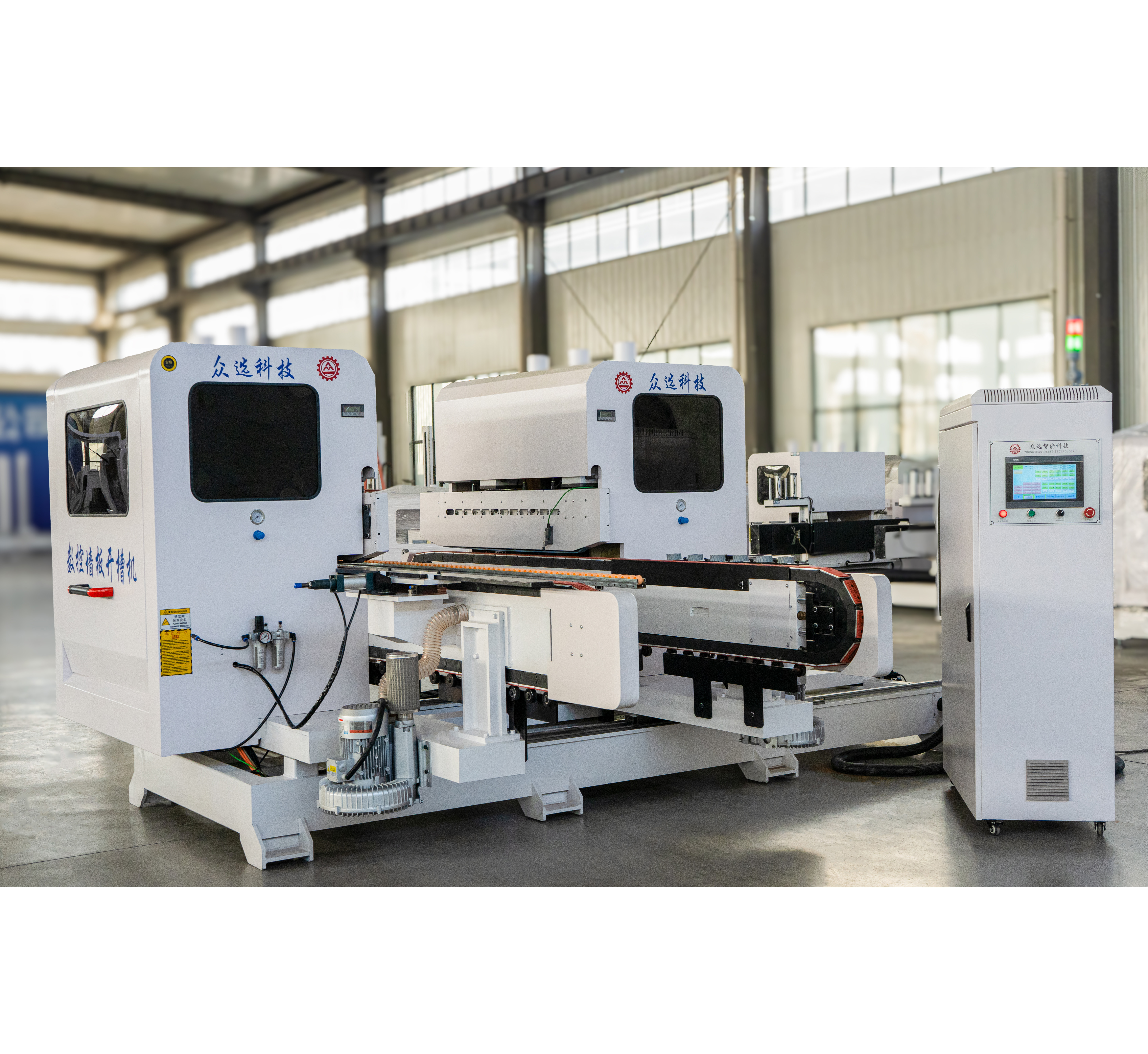 数控双端四边开槽机 ZX8562-D